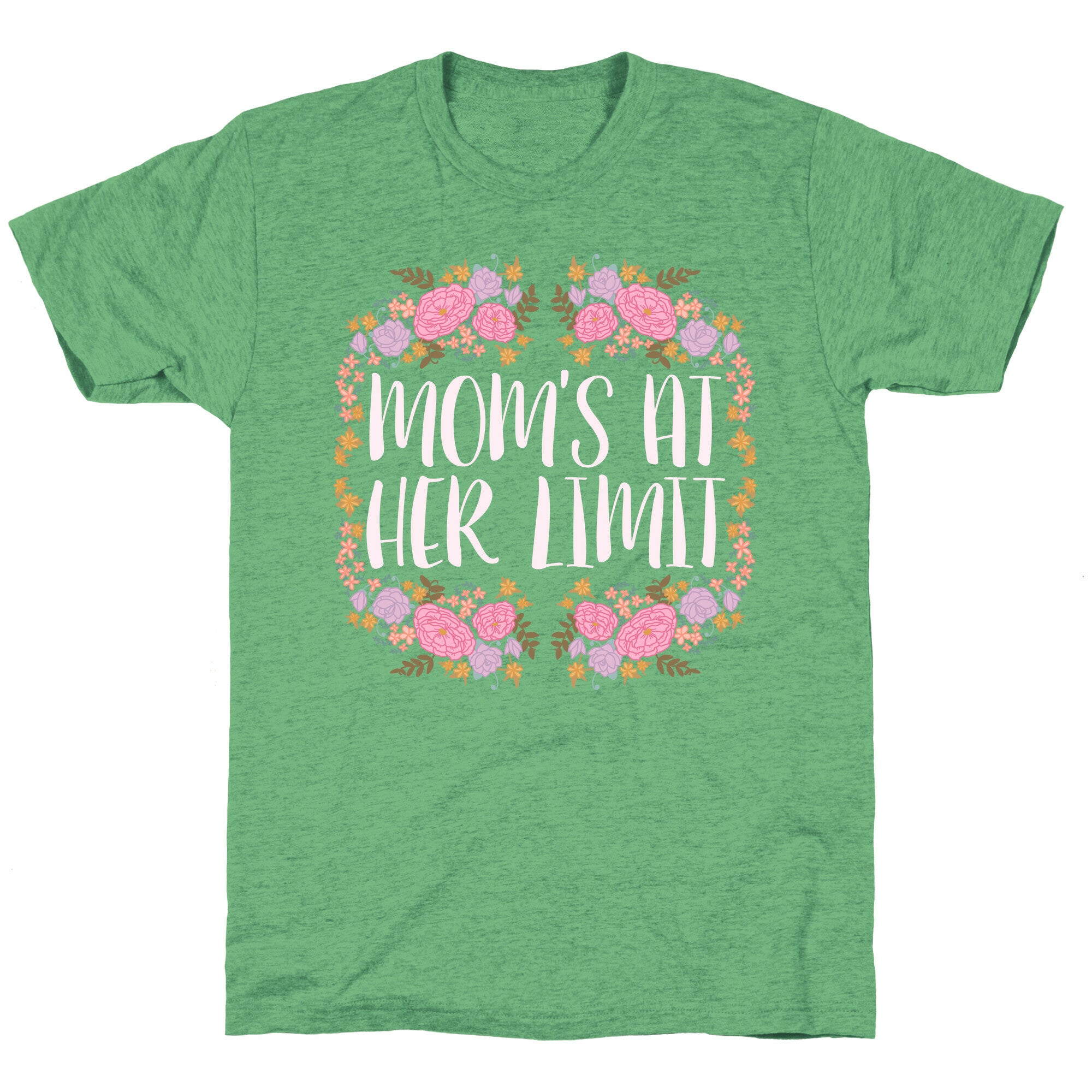 Mom's At Her Limit Unisex Triblend Tee